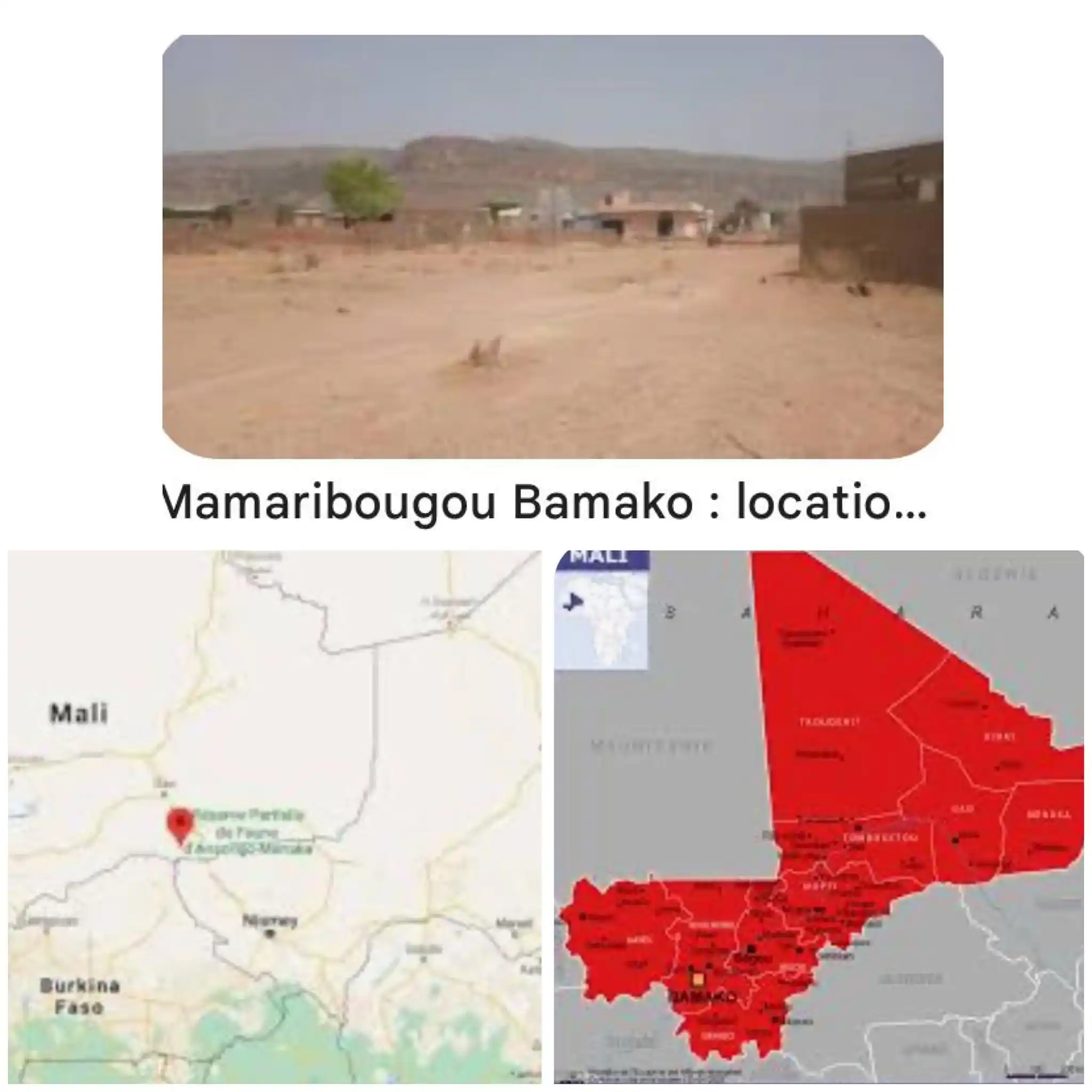 Image from Le Méhari Post de Mohamed AG Ahmedou du MTRM: Mali Le pays vacille : bientôt, l'assaut final sur Bamako ? Le Mali...