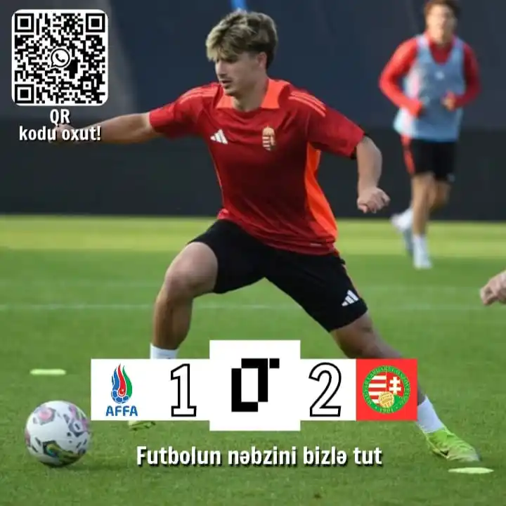 Image from Oyunun Tempi | Futbol Yayımları: Millimiz 5 matç sonra qol ata bildi!  *🎽 Yoldaşlıq*  🔻 Azərbaycan 1-...