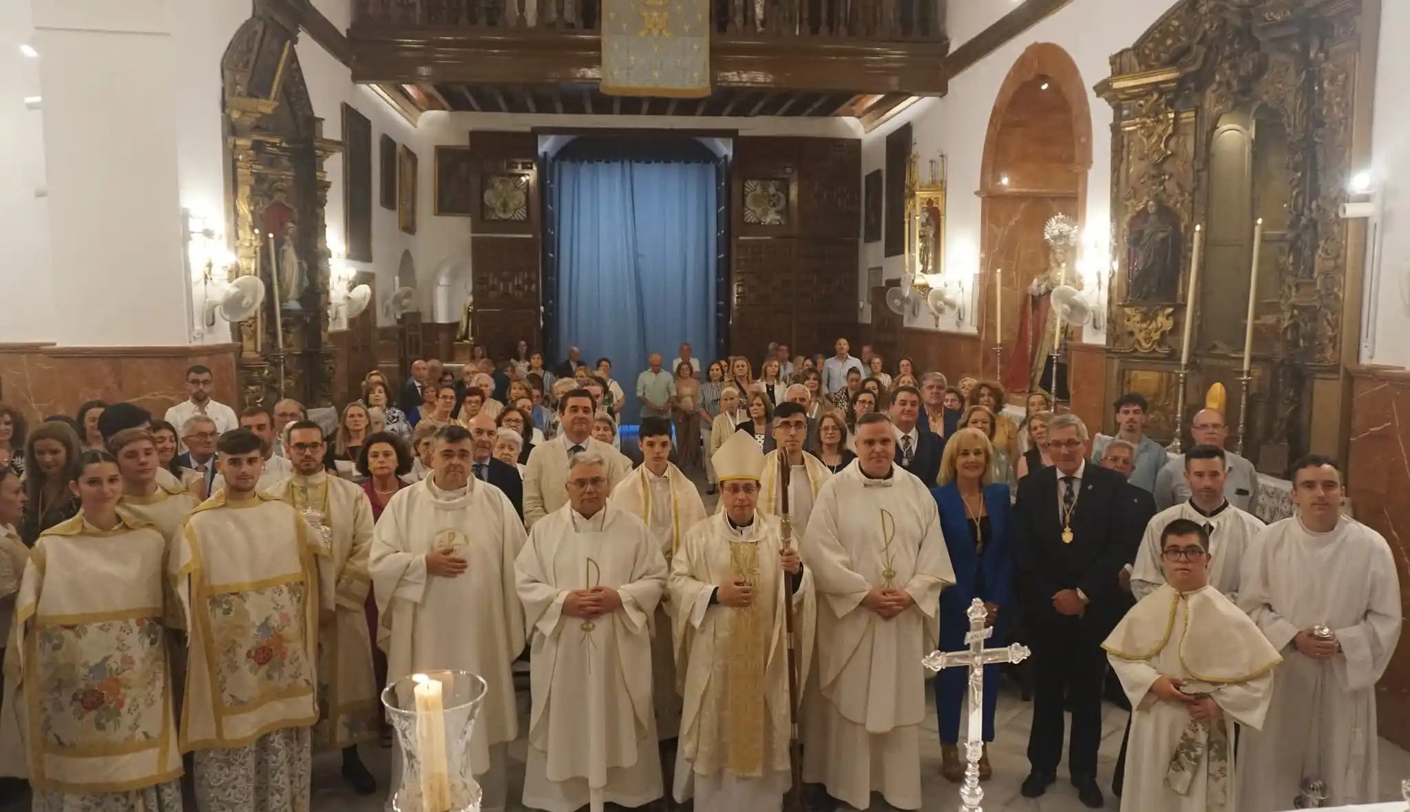 Image from Hermandad de la Calle Real: 🔵MISA DE ACCIÓN DE GRACIAS Ayer martes 3 de Junio tuvo lugar la Misa...