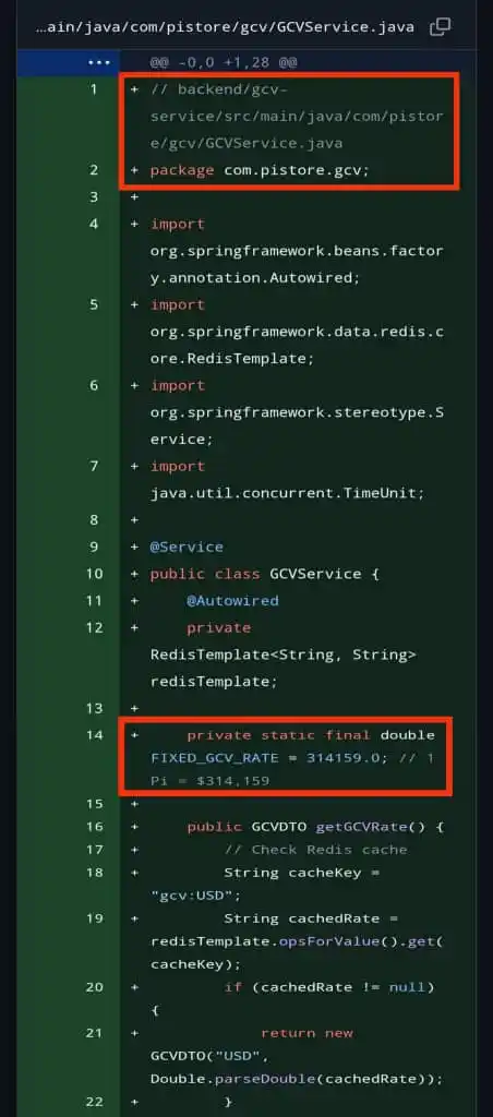 Image from Pi Network TZE: *Mises à jour de Pi Apps/Store sur Pi : Service GCV DTO (Data Transfer...
