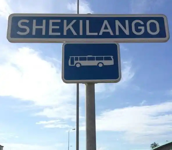 Image from Samawati Safari: MJUE SHUJAA SHEKILANGO MWENYEWE MWENYE JINA LA BARABARA YA SHEKILANGO,...