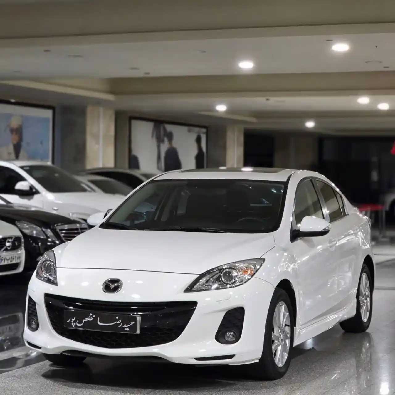 Image from شعبه تهران(کانال پول لازم آرکان خودرو): مزدا 3 مدل 1398 کارکرد: 29 هزار کیلومتر بدون رنگ قیمت: 2.700 میلیارد ت...