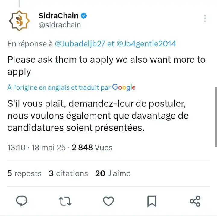 Image from Pi Network TZE: *N'ARRÊTEZ PAS DE SOUMISSIONNER VOTRE KYB ✍️ SIDRA A BESOIN DES ENTREP...
