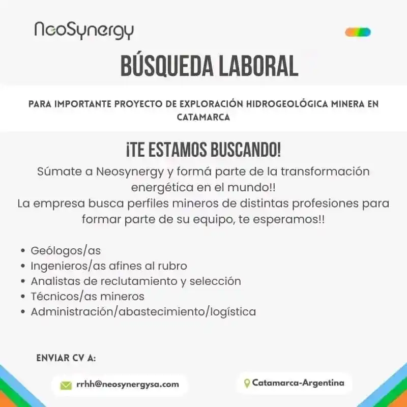 Empleos Catamarca post