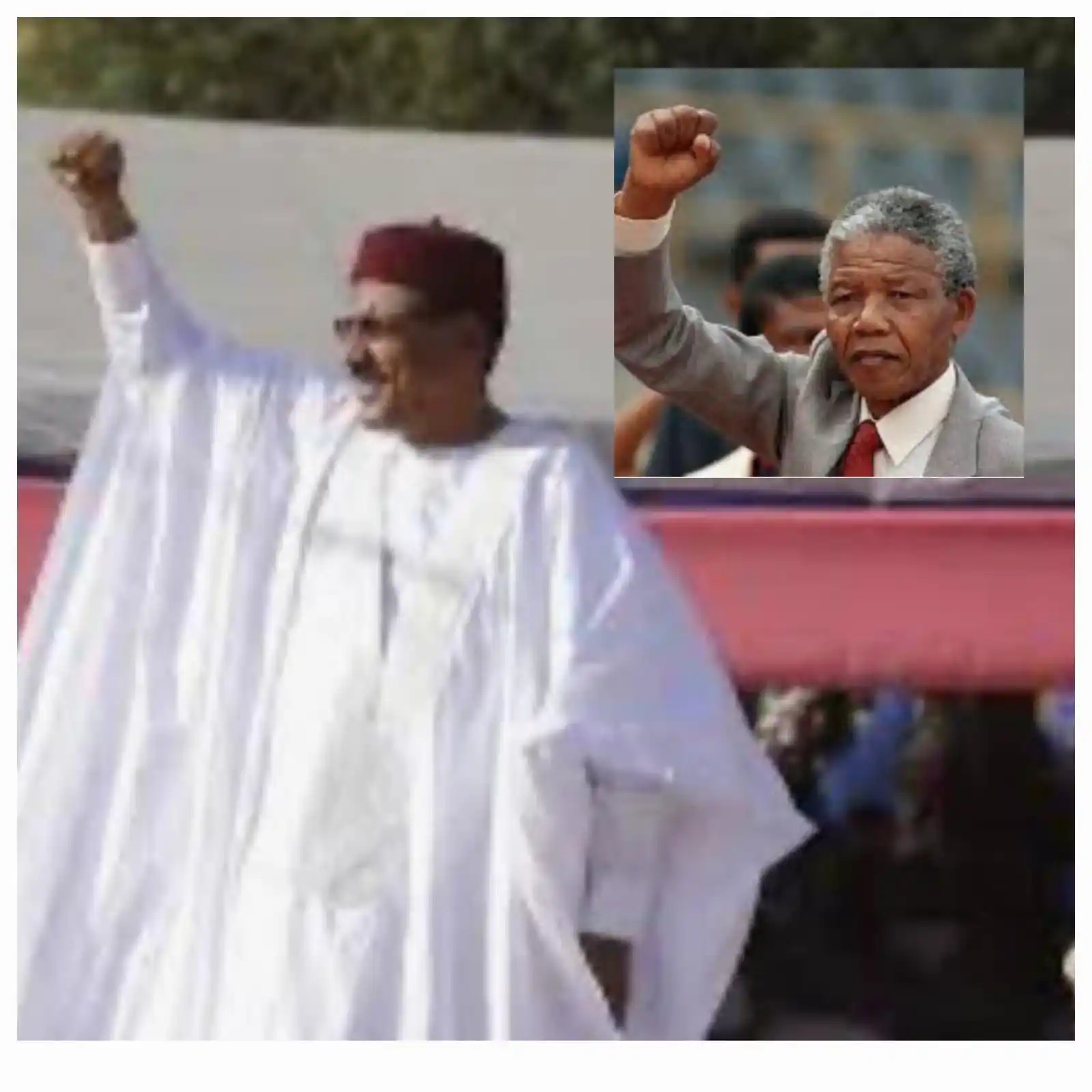 Image from Le Méhari Post de Mohamed AG Ahmedou du MTRM: Niger: Au nom de la trahison: Tiani et Issoufou, unis pour le pire co...