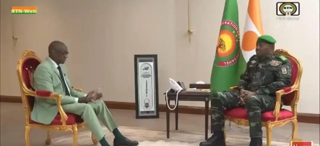Image from Le Méhari Post de Mohamed AG Ahmedou du MTRM: Niger . TIANI, SOUDAR, CONTEUR, SHERLOCK HOLMES de l’AES , GRINCHEUX ...
