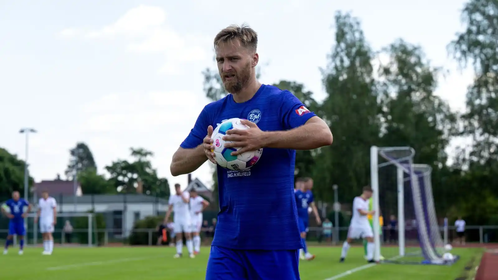 Image from MOZ-Sport: ⚽ *NOFV-Oberliga Nord: Letztes Spiel für Mahlsdorfs Jopek – Aufstieg z...