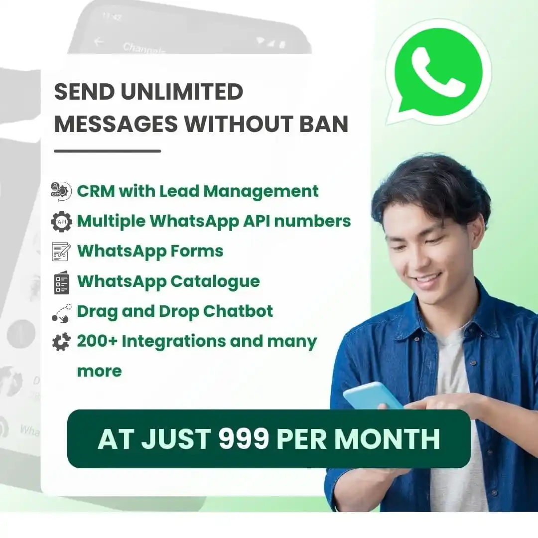 Image from ONBVN Technologies India Pvt Ltd.: *Now Use Your WhatsApp Business Number On WhatsApp official API Withou...