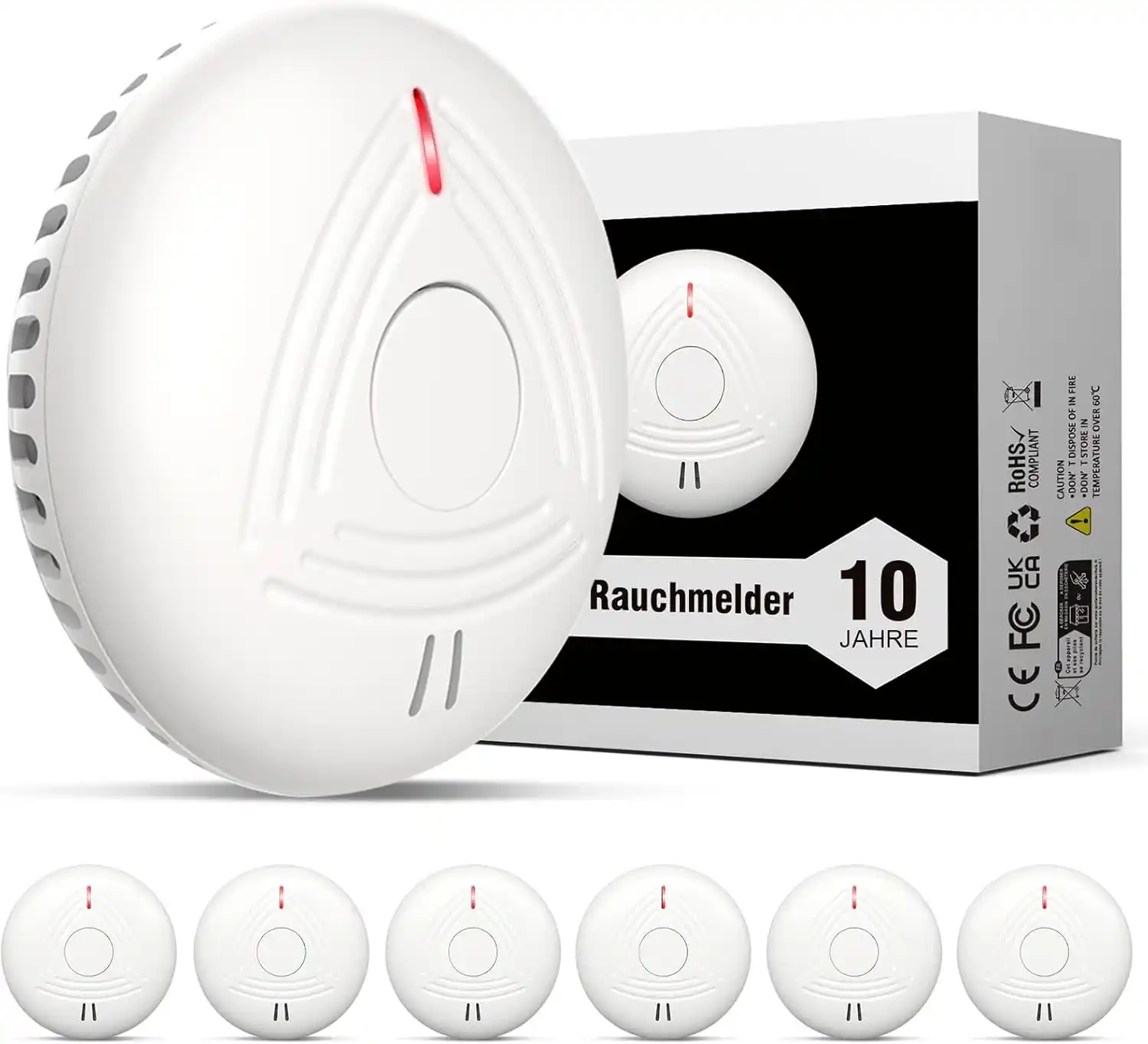 Image from Hot Deals | Coupons, Gutscheine, Preisfehler & Schnäppchen: ✅Nur 42,89€ ❌statt 65,99€ ➖➖➖➖ ➽ DAYTECH Rauchmelder 10 Jahre Batterie...