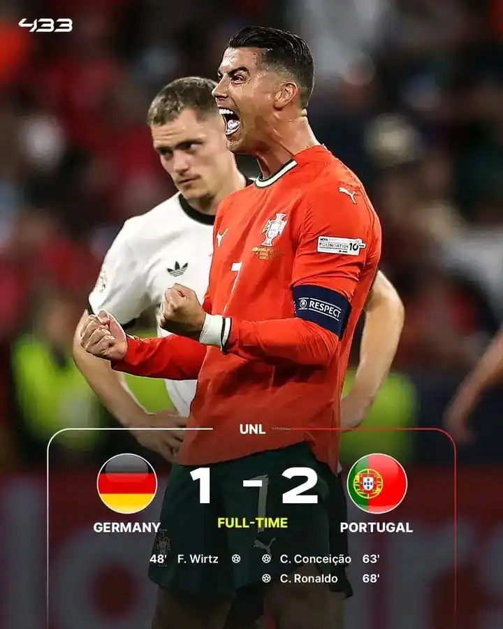 Image from MUFC INDONESIA🇮🇩🇲🇨: OOT, SELAMAT PORTUGAL LOLOS KE FINAL UEFA NATIONS LEAGUE 🇵🇹 Calon l...