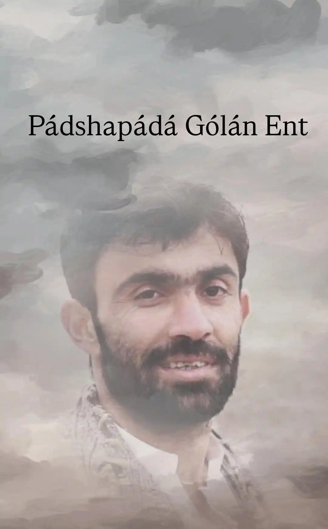 Image from Balóchi: Pádshapádá Gólán Ent  Salmán Hammal  Pádshapádá gólán ent Daryá damkán...