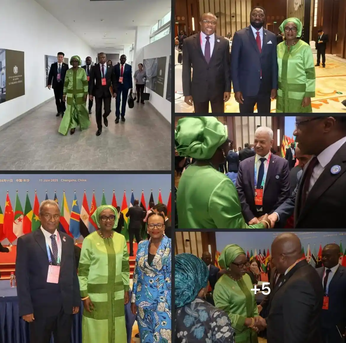 Image from PASTEF-Les Patriotes -/2050 🇸🇳: *📍Participation de SE Madame Yassine Fall à la Conférence ministériel...