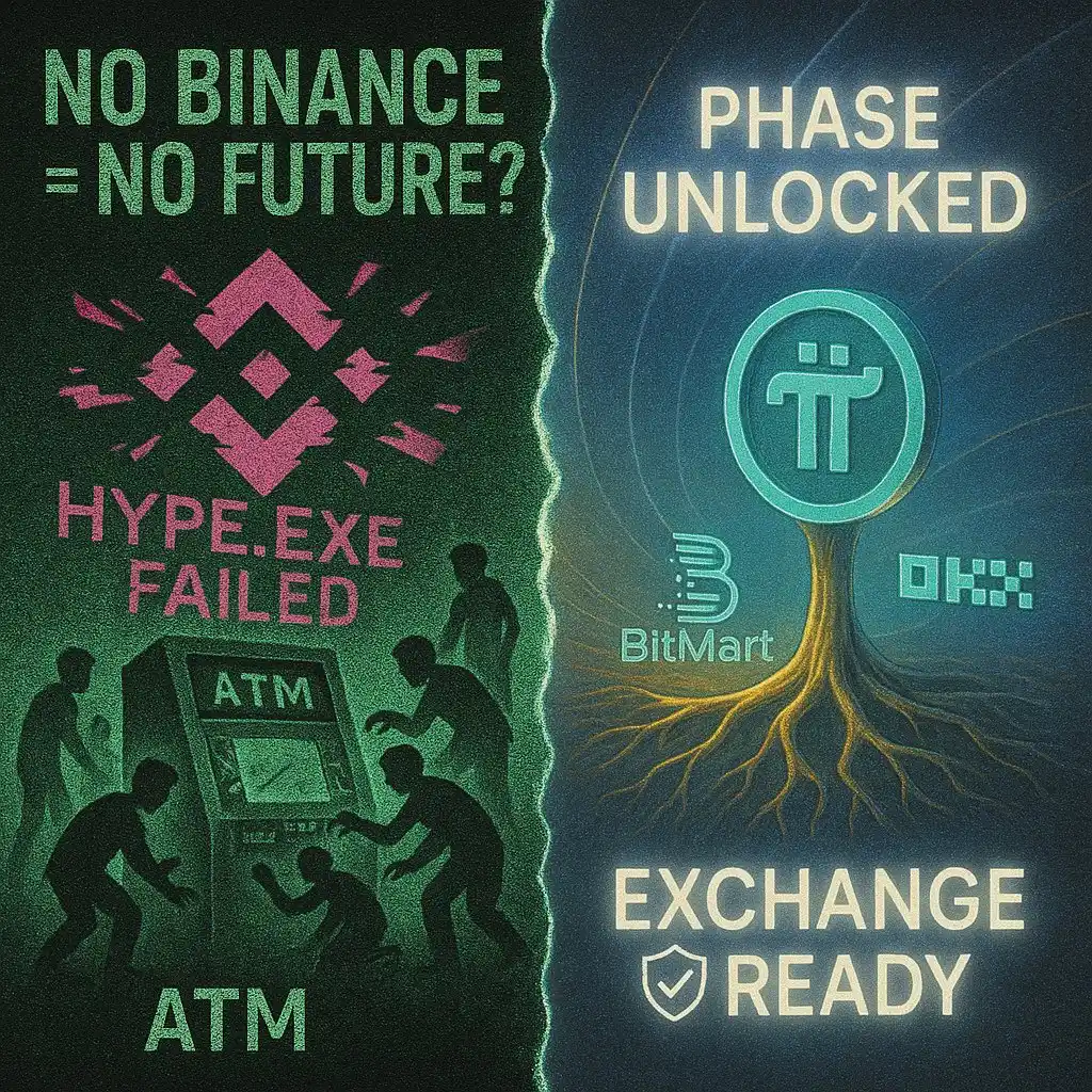 Image from Pi Network TZE: *🤡« Pas de Binance ? Pas d'avenir ? » Soyons clairs.* *☠️FUD : « Si c...