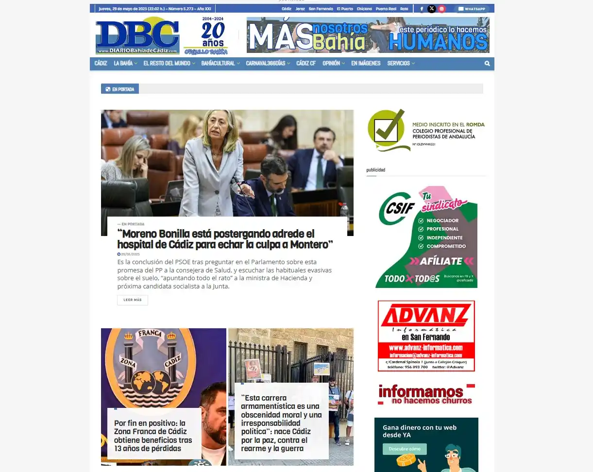 DIARIO Bahía de Cádiz post