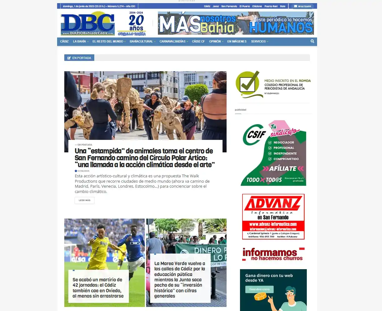 DIARIO Bahía de Cádiz post