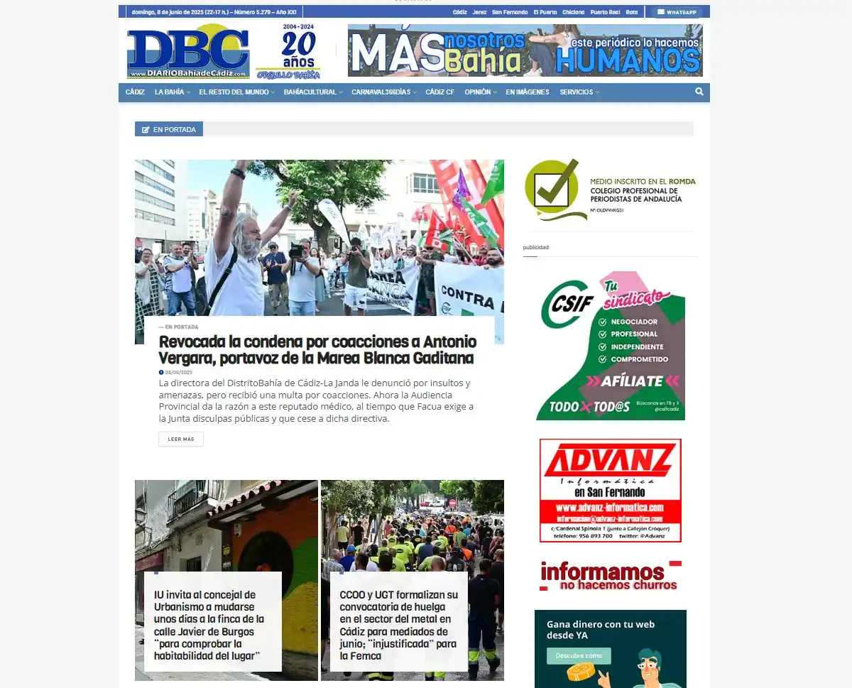 DIARIO Bahía de Cádiz post