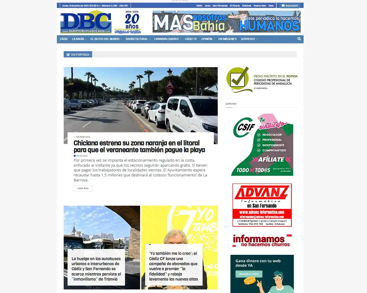 Image from DIARIO Bahía de Cádiz: <a class="text-blue-500 hover:underline cursor-pointer" href="/hashtag...