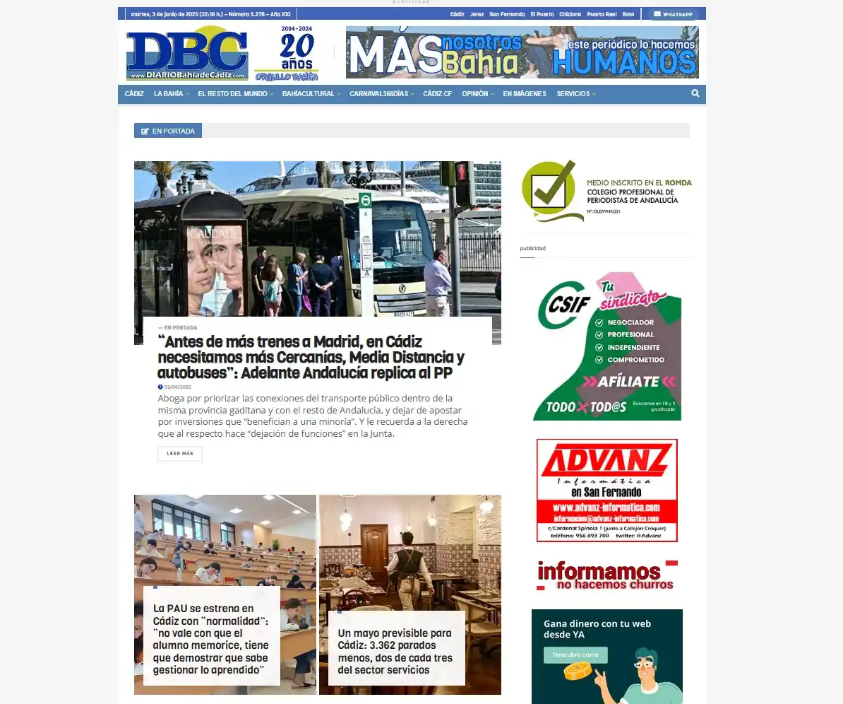 Image from DIARIO Bahía de Cádiz: <a class="text-blue-500 hover:underline cursor-pointer" href="/hashtag...