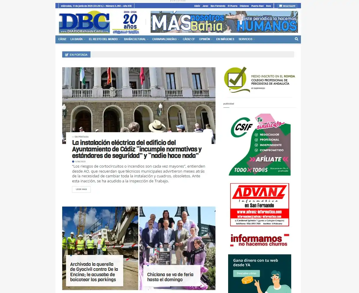 Image from DIARIO Bahía de Cádiz: <a class="text-blue-500 hover:underline cursor-pointer" href="/hashtag...