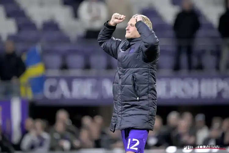 Image from Voetbalkrant.com: Positief gesprek, duidelijk plan én contractverlenging: Anderlecht en...