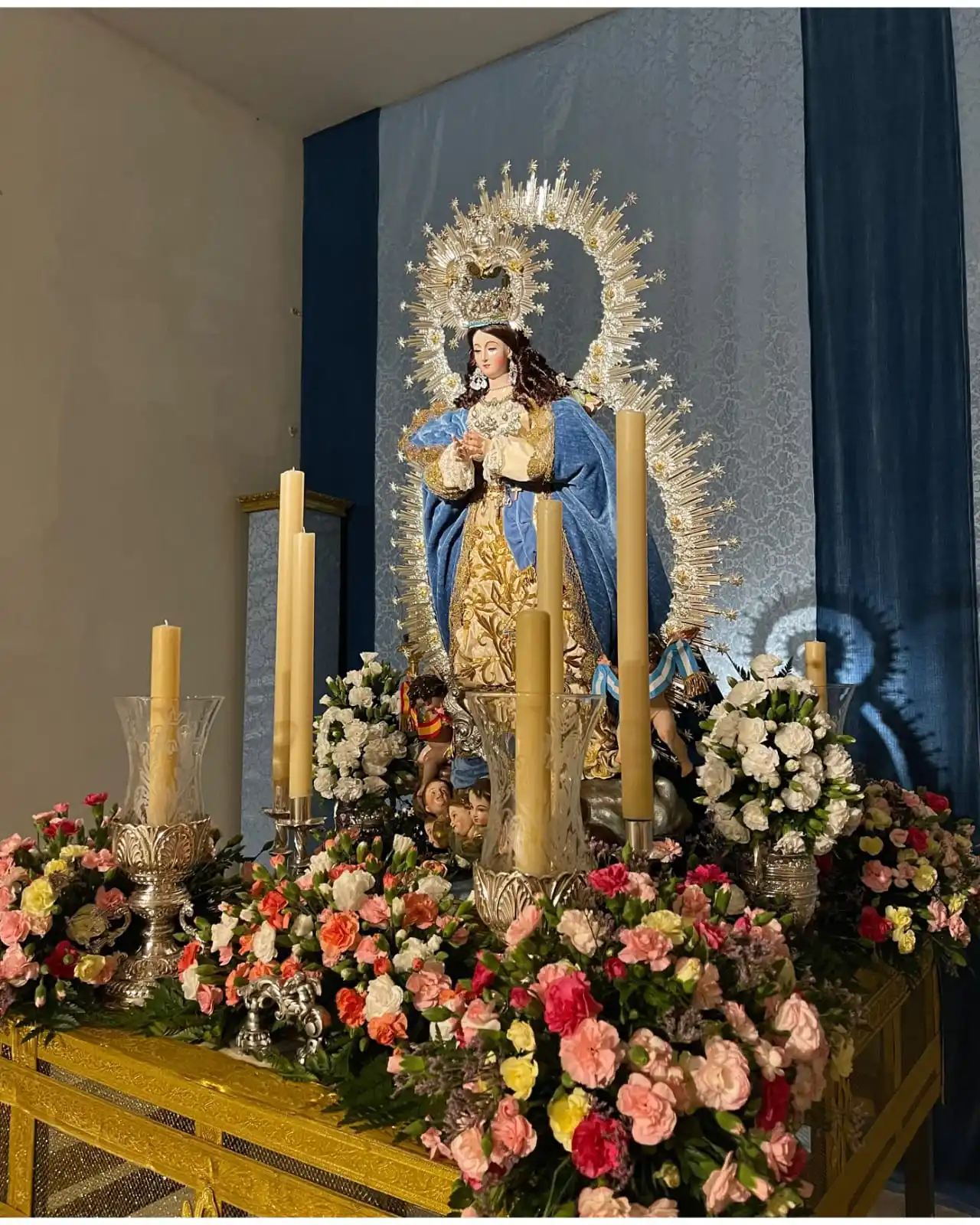 Image from Hermandad de la Calle Real: 🔵PROCESIÓN INFANTIL Todo dispuesto y preparado para la procesión in...