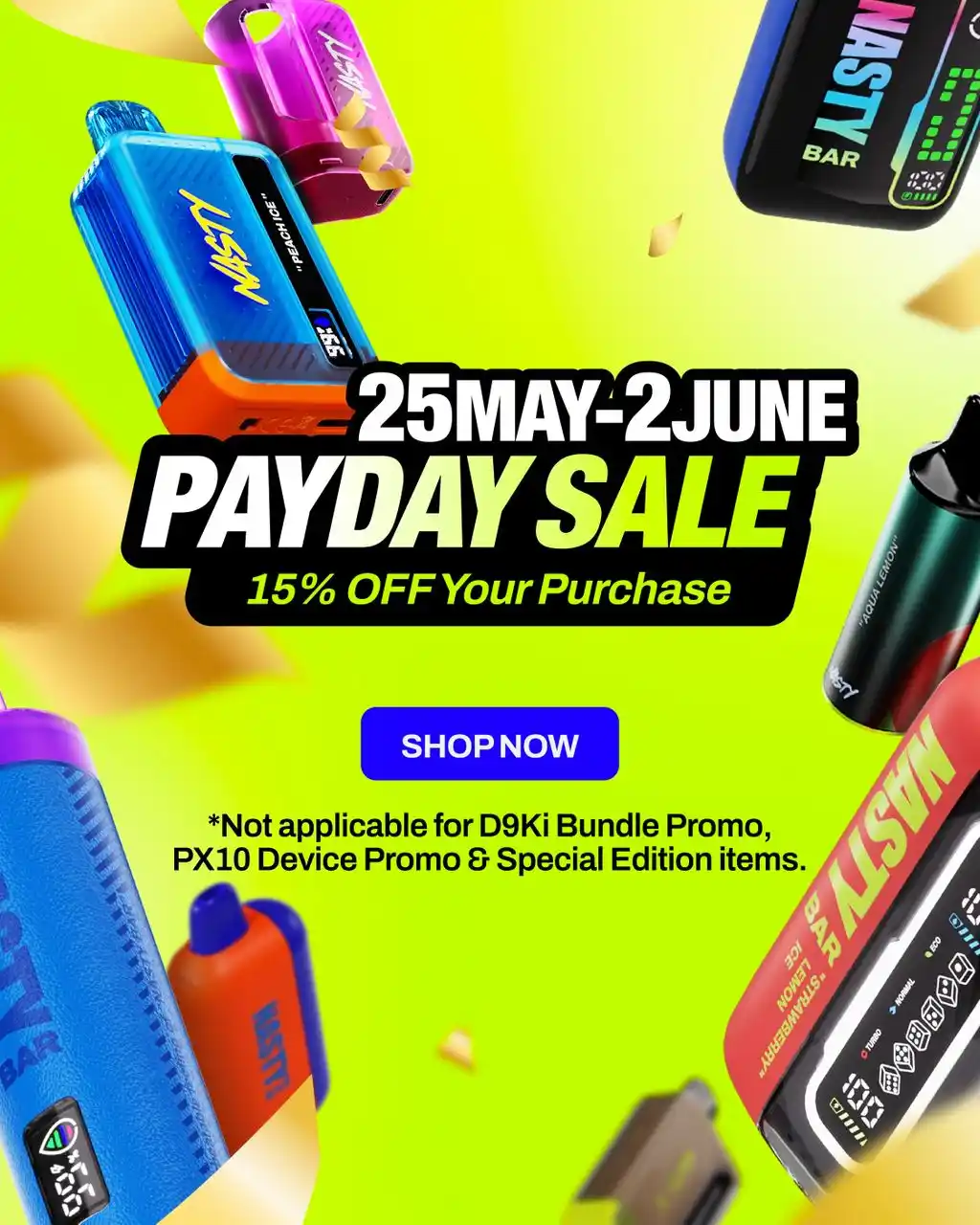 NASTY SOUTH AFRICA post