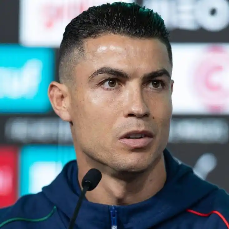 Image from Oyunun Tempi | Futbol Yayımları: *🇵🇹🐐🗣️ Cristiano Ronaldo Lamine Yamal, yeni klubları ilə bağlı şay...