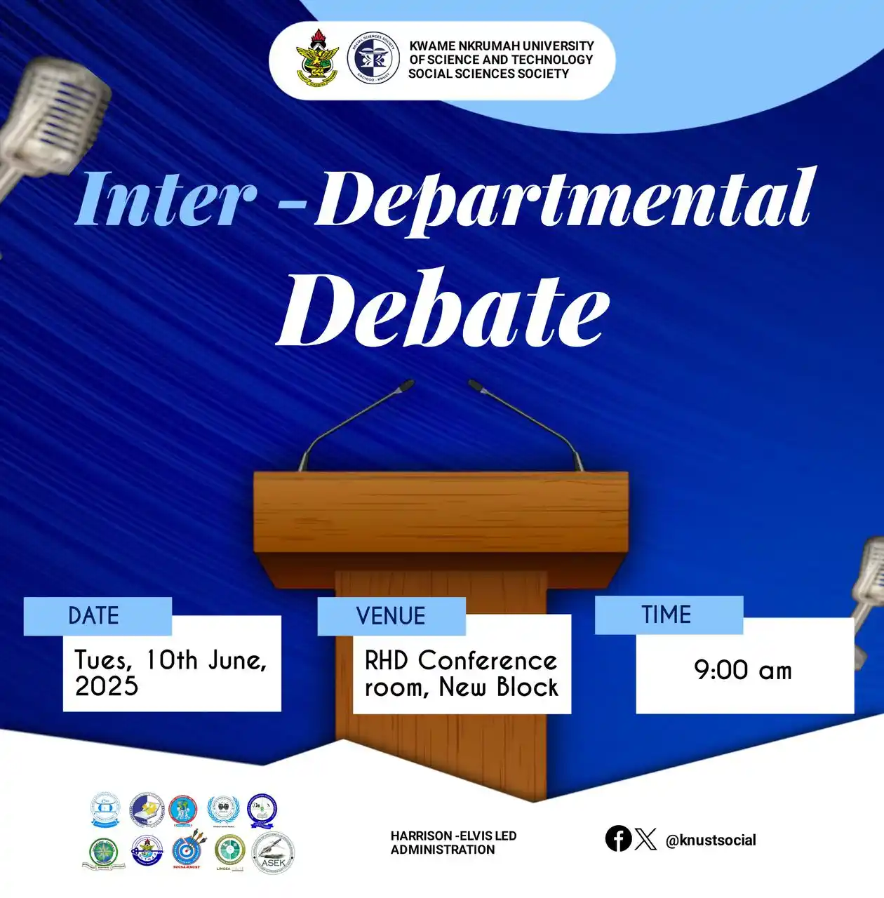 Image from VOICE OF RHD_KNUST๐: ๐๐๐๐๐๐๐๐๐ *_RHD-KNUST WEEK CELEBRATION_* ๐ฅ๐ DAY TWO (TUES...