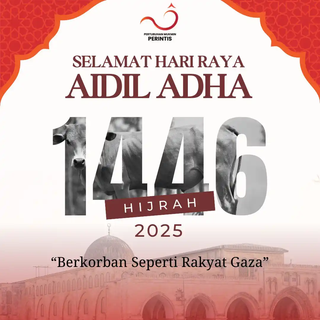 Image from Tarbiah Daily: Salam Aidil Adha  Dari Pertubuhan Mukmin Perintis & Agensi...