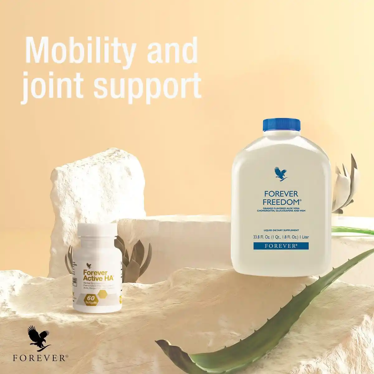 Image from InspiredTito : Say goodbye to joint discomfort with this duo! 🧡 ✨ Forever Freedom: A...