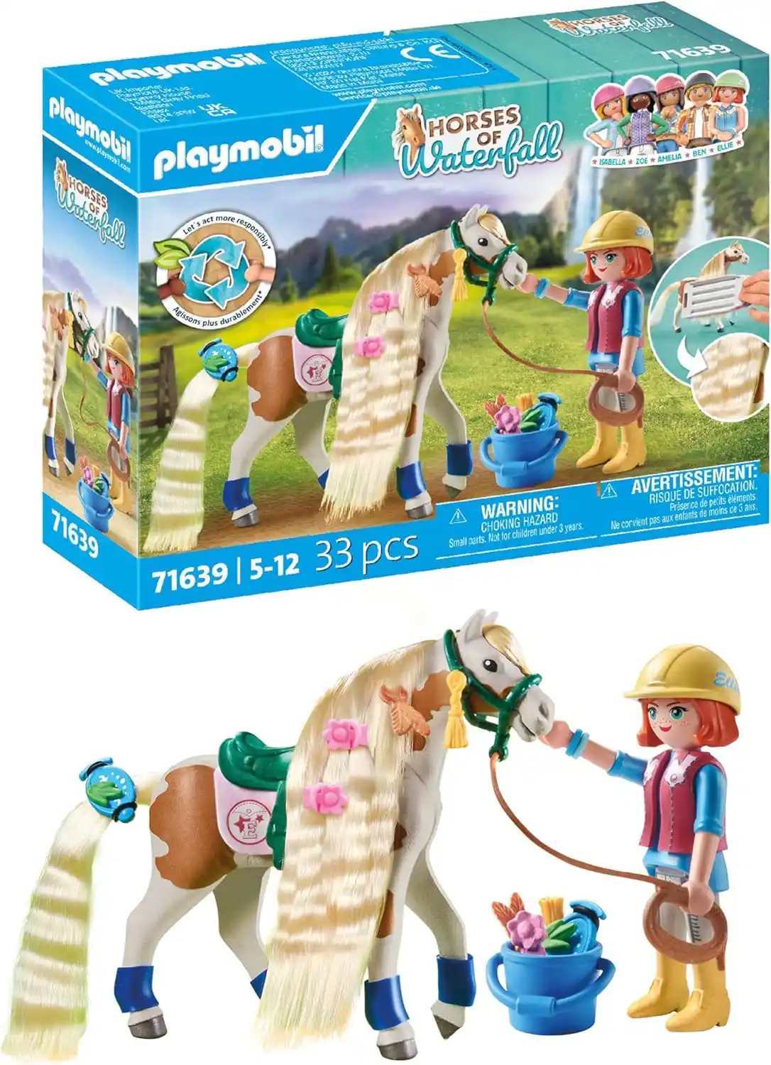 Image from Hot Deals | Coupons, Gutscheine, Preisfehler & Schnäppchen: 🔥 Schnäppchen ✅Nur 10,76€ ❌ statt 14,68€ ➖➖➖➖ ➽ PLAYMOBIL Horses of W...