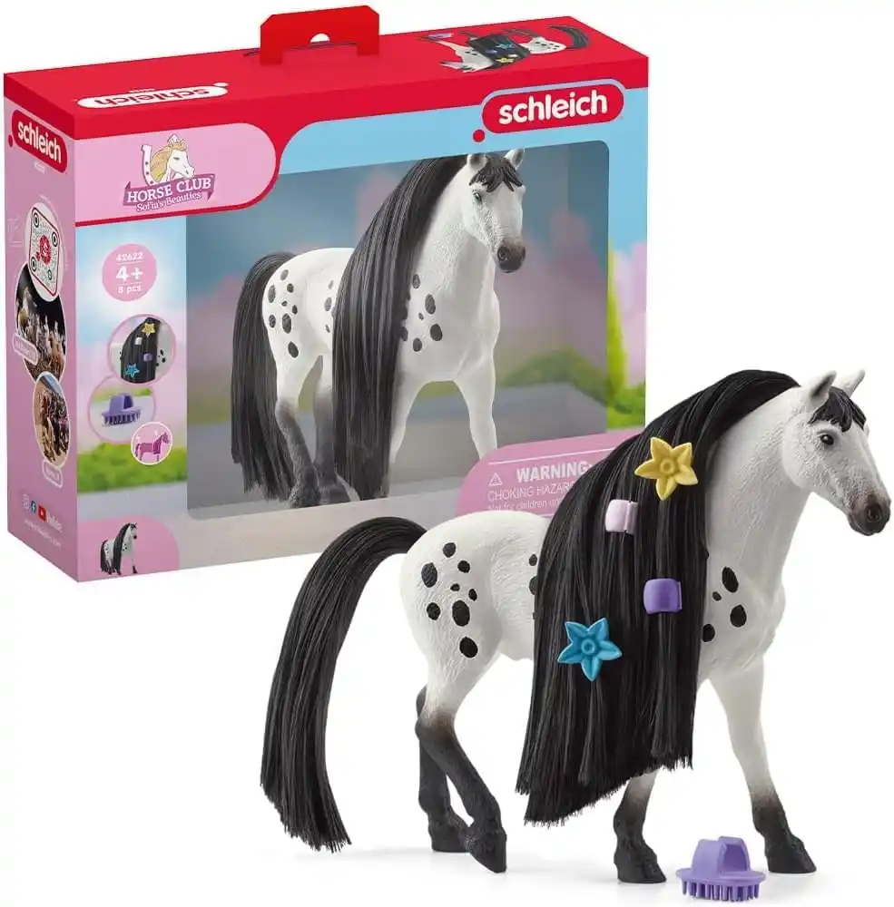 Image from Hot Deals | Coupons, Gutscheine, Preisfehler & Schnäppchen: 🔥 Schnäppchen ✅Nur 4,99€ ❌statt 10,39€ ➖➖➖➖ ➽ schleich HORSE CLUB Sof...