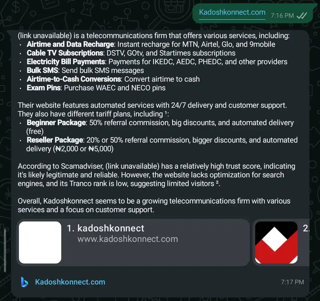 kadoshkonnect.com post