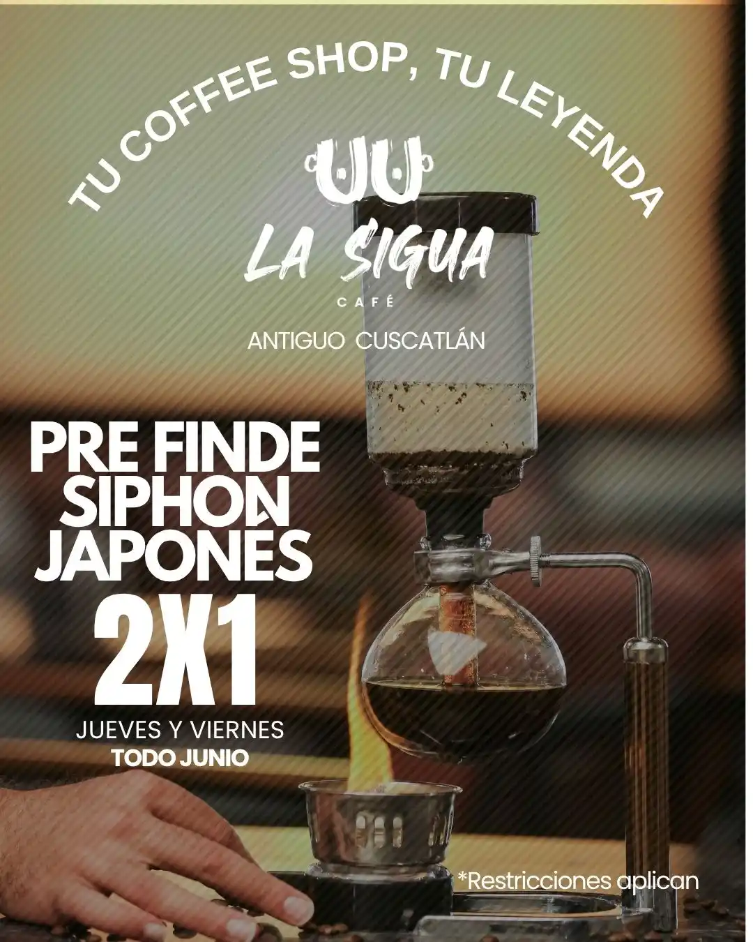 La Sigua Café - Café de especialidad post