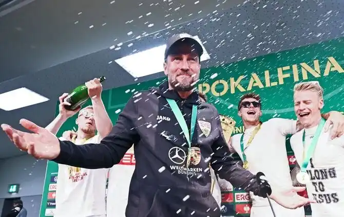 Image from VfB News by ZVW: Spätestens der Pokalsieg zeigt: Der VfB ist wieder wer. Der Coup von B...