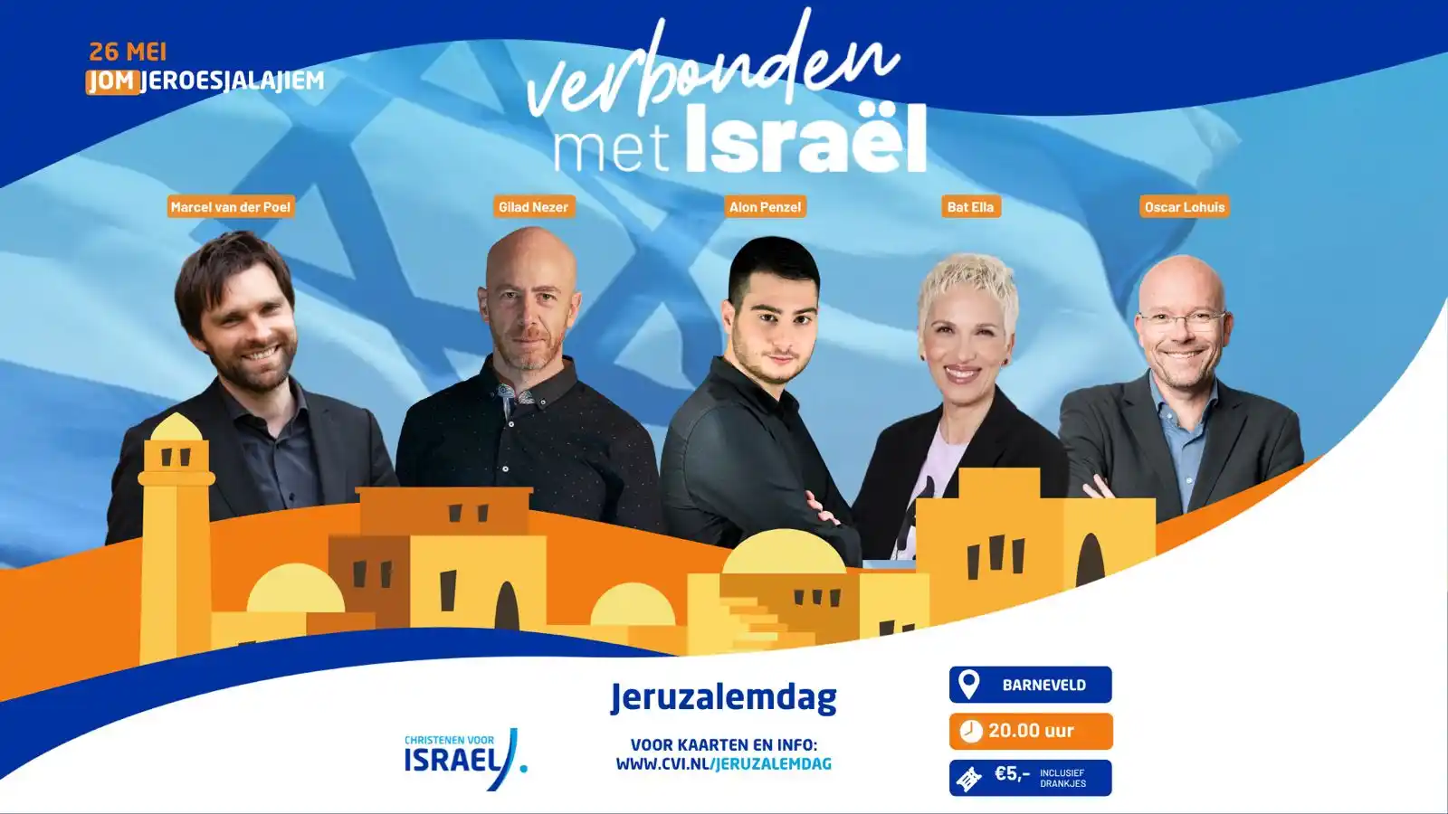 Christenen voor Israël post