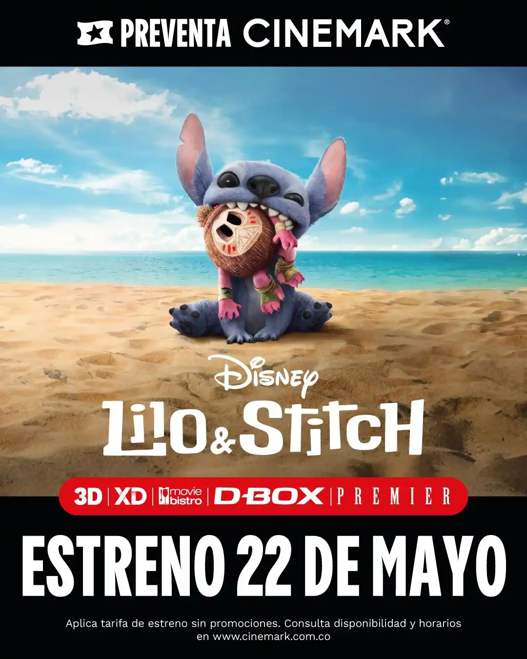 Image from Gran Plaza Florencia: 🌴 ¡Stitch está de regreso! 🐾 No te pierdas el gran estreno de *Lilo ...