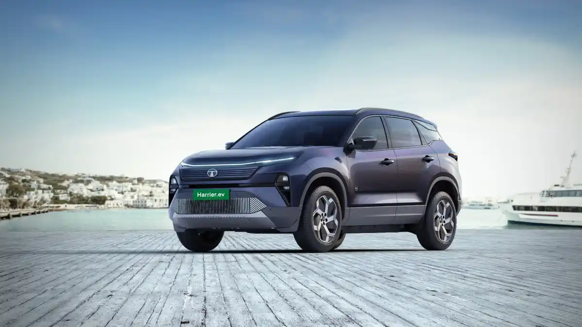 Image from EQUITY STARS: TataMotors Launches HarrierEV With Up To 627 km Range On A Single Char...