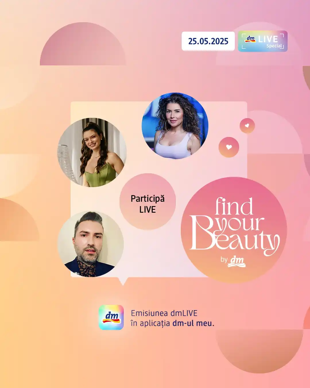 Image from dm_romania: 🌟 Te invităm să ne fii alături la emisiunile noastre din cadrul eveni...