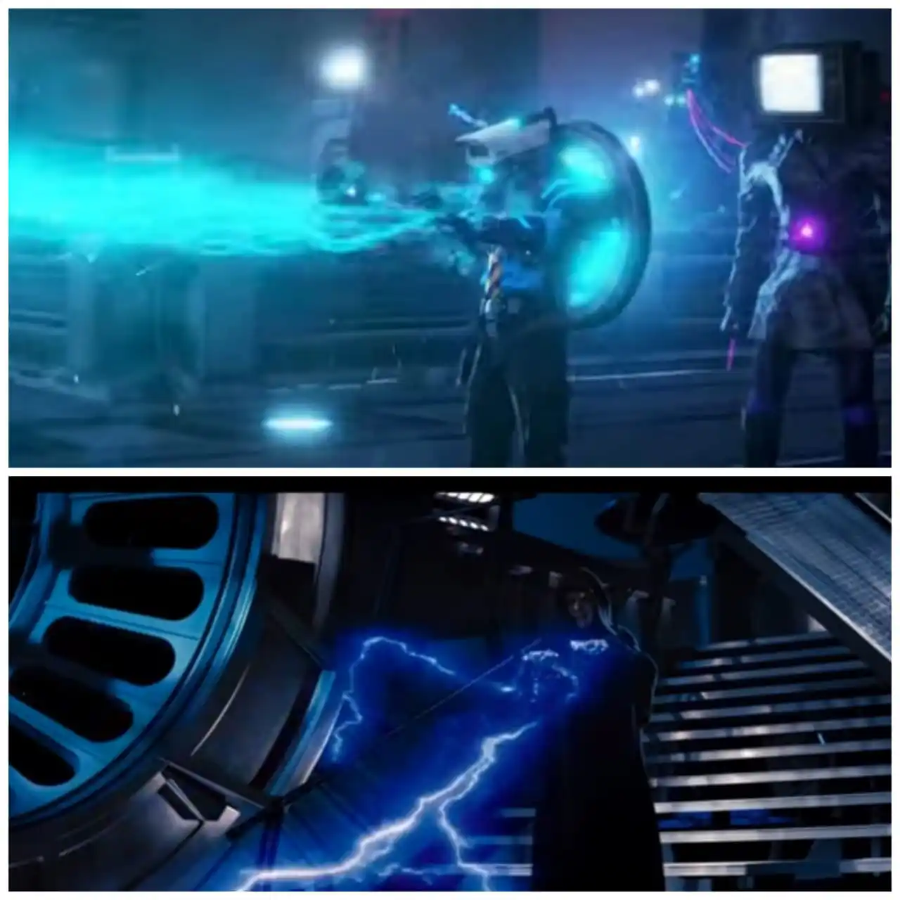 Image from OFFICIAL SKIBIDI TOILET SPOILERS: Ternyata Sadboy cameraman upgrade mirip banget dengan Emperor Palpatin...