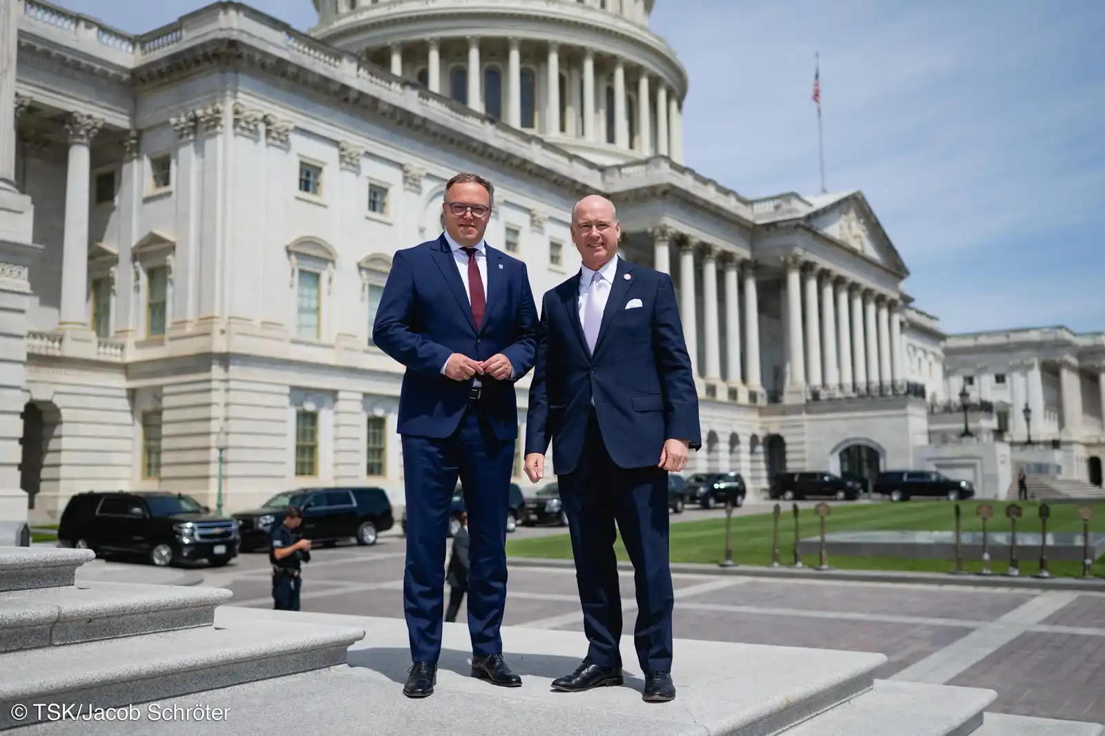 Image from Freistaat Thüringen: 🤝 Thüringer Wurzeln: Treffen mit Robert B. Aderholt in Washington, D....