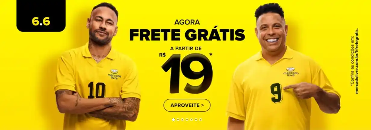 Image from Promo De Livros - Bananamize 📚: 🚨🚨🚨 Todos os CUPONS DO 6.6 do MERCADO LIVRE!! 👕 FASHION20 – Moda ...