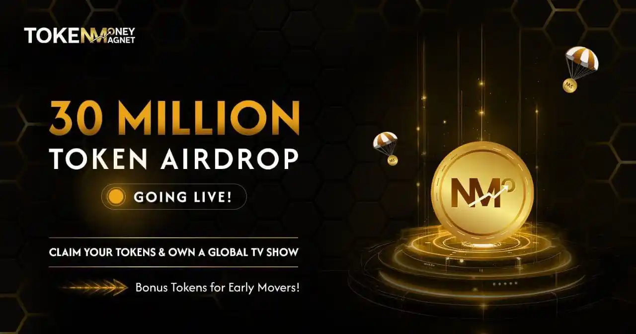 Image from Mide 🥰 Crypto Airdrops HUB ✨: Token Money Agnet 30 Million Token Airdrop – Going LIVE! https://zeal...