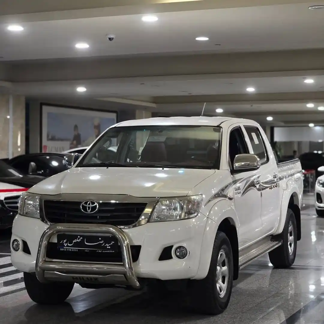 Image from شعبه تهران(کانال پول لازم آرکان خودرو): 🚙 تویوتا هایلوکس مدل 2015 | کارکرد 130 هزار کیلومتر پابلند | گیربکس د...
