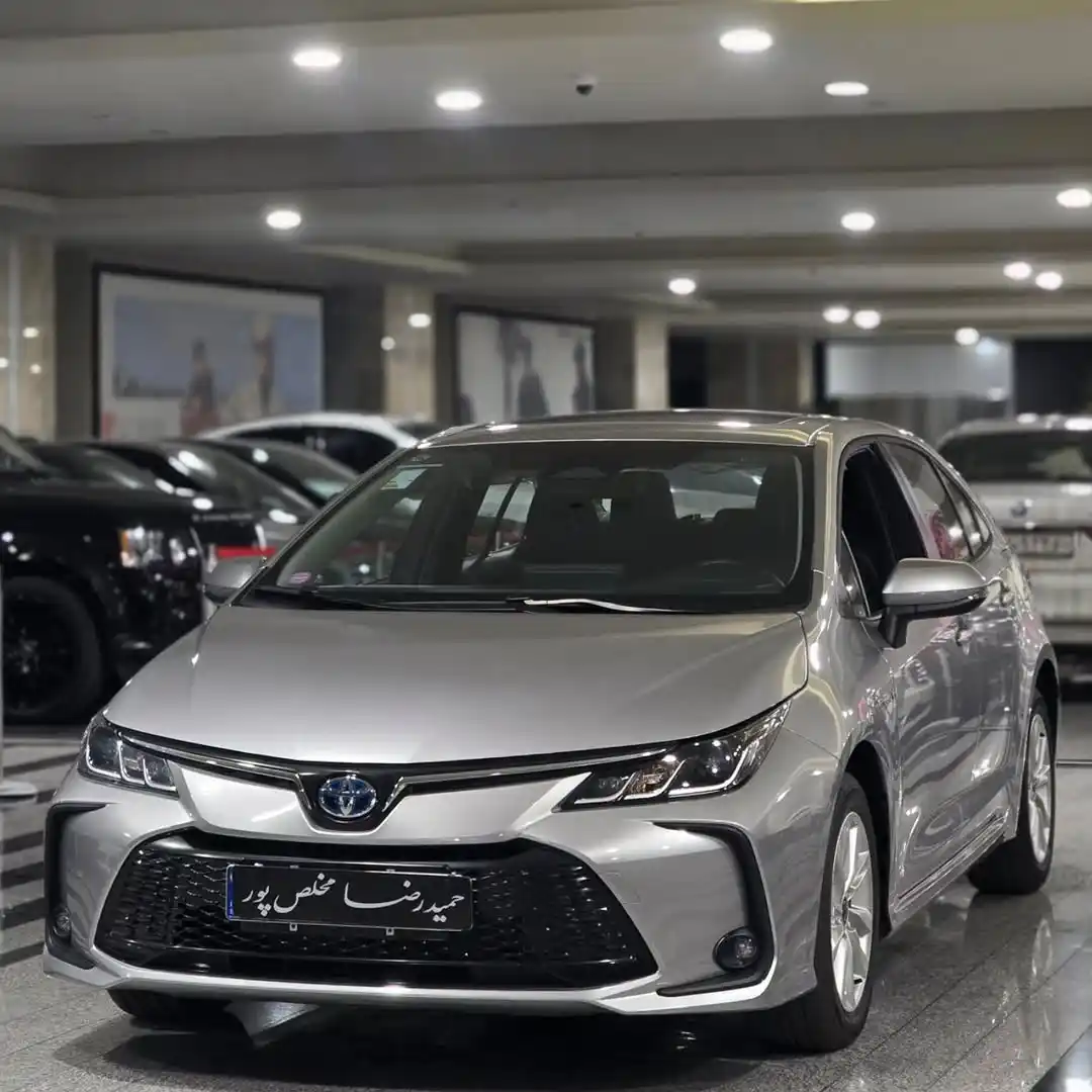 Image from شعبه تهران(کانال پول لازم آرکان خودرو): تویوتا کرولا هیبرید مدل 2024 صفر کیلومتر | سند و پلاک قیمت: 3.400 میلی...