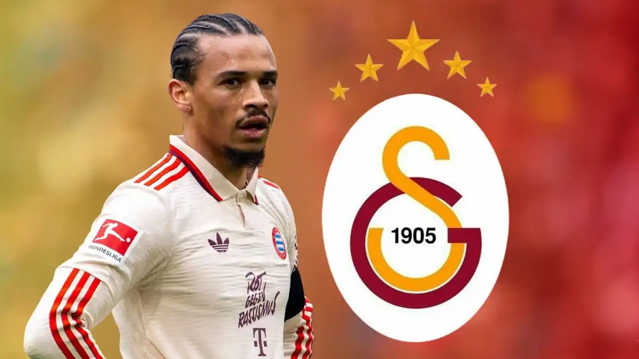 Image from Oyunun Tempi | Futbol Yayımları: "🇹🇷 Galatasaray" ən son "🇩🇪 Bayern"də çıxış edən Leroy Sane ilə mü...