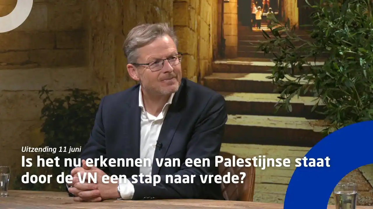 Image from Christenen voor Israël: *Uitzending 11 juni • Is het nu erkennen van een Palestijnse staat doo...