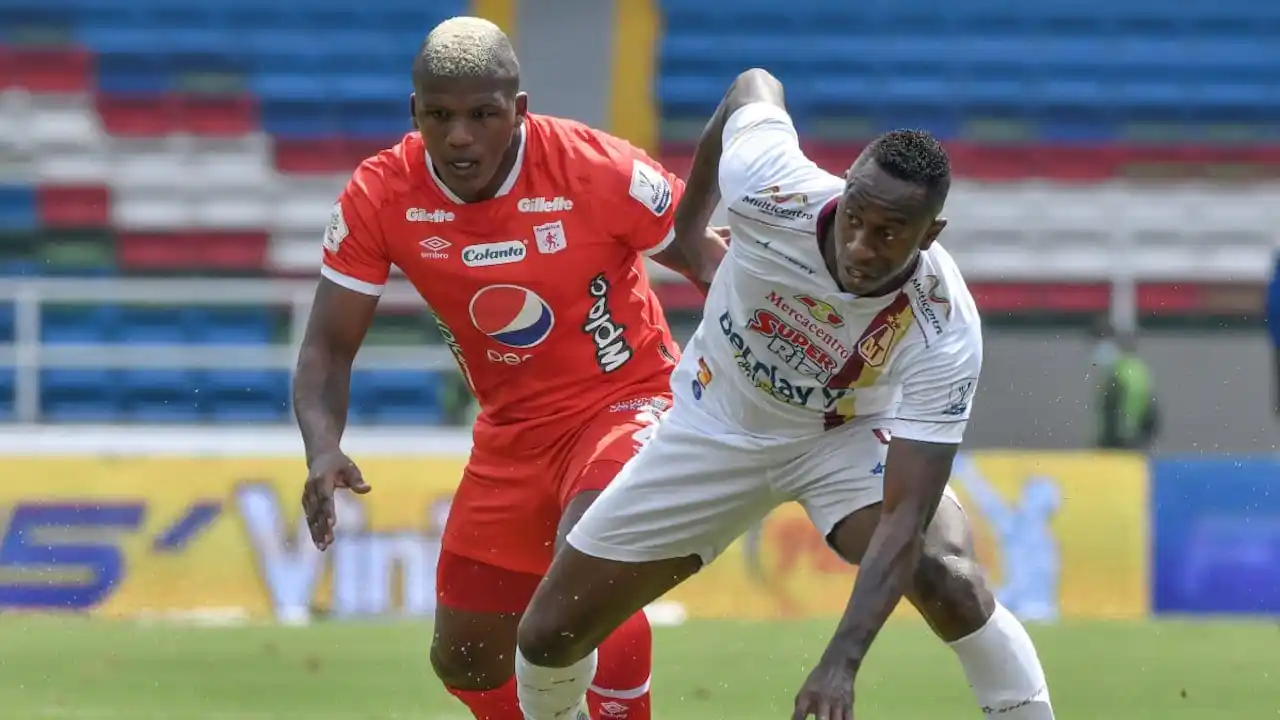 Image from 👺 ᗩᗰéᖇᎥᑕᗩ ᗪᗴ ᑕᗩᒪᎥ 🇨🇴: Últimos 20 partidos de @AmericadeCali como local por liga ante @cdtoli...