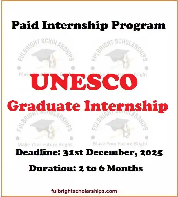 Fully Funded Scholarships 2025 post