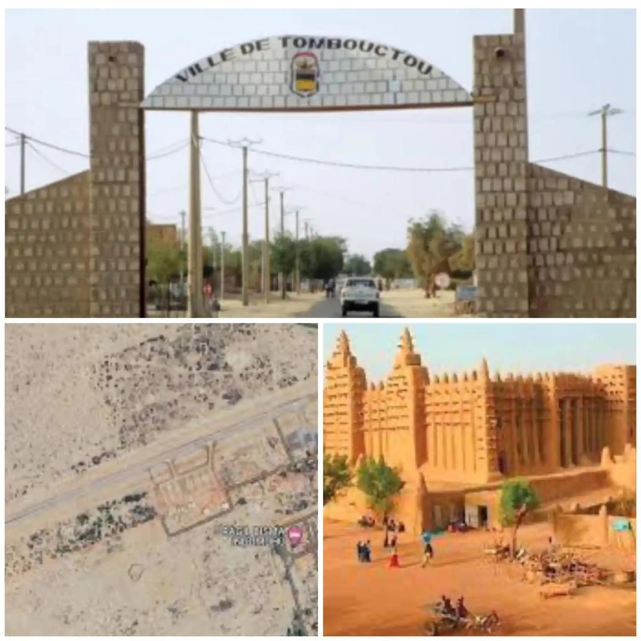 Image from Le Méhari Post de Mohamed AG Ahmedou du MTRM: URGENT - MALI – TOUMBOUTOU EN FEU. 2 juin 2025 Après Boulkessi, c...
